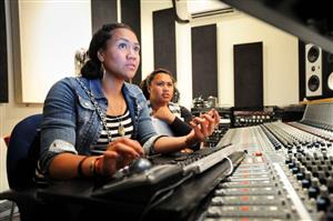 Audio Engineering Students